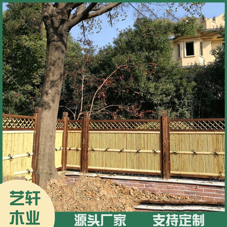 防腐木木围栏 木围栏 木围栏价格 环保材质 安全可靠