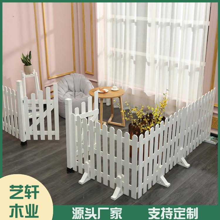 防腐木围栏厂家 木围栏 木围栏价格 环保材质 安全可靠
