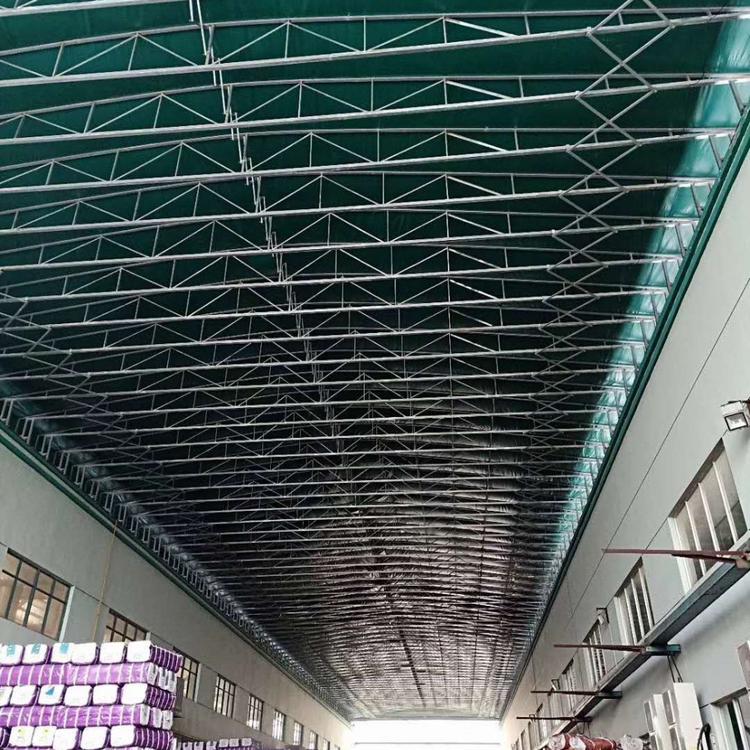 无锡推拉篷伸缩棚电动推拉棚 雨棚厂家现货供应无锡推拉篷