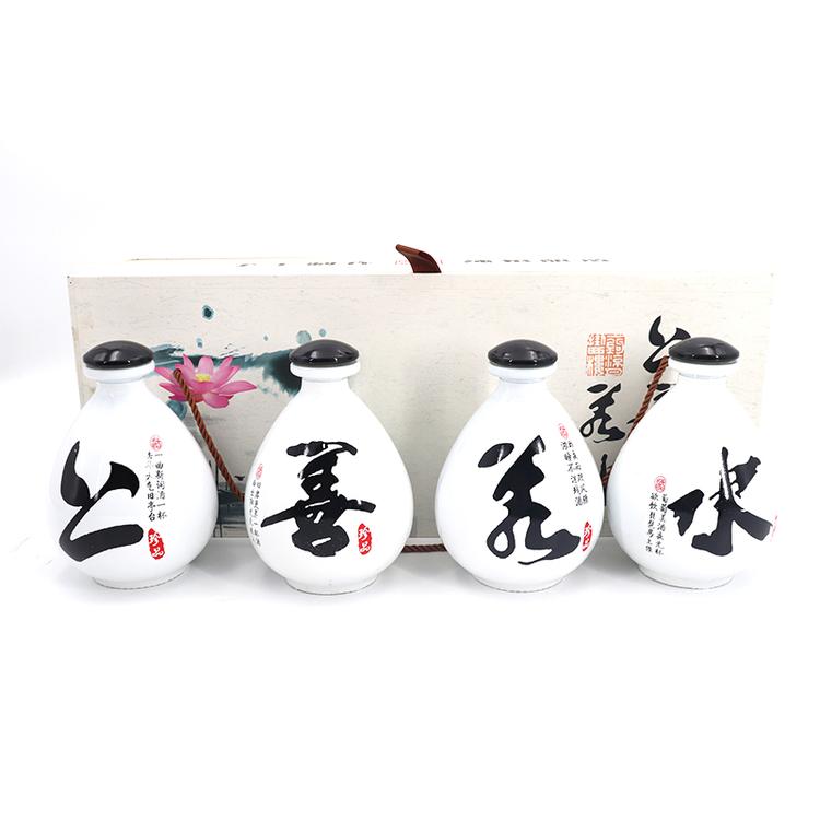 玻璃瓶包装现货 郓城富兴酒类包装