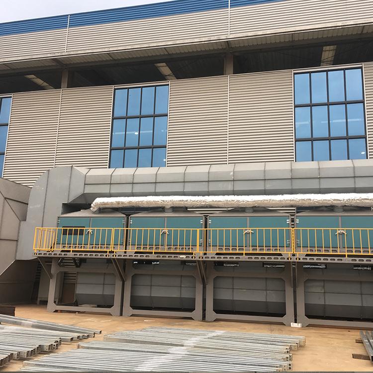 厂家直销催化燃烧设备RCO环保箱活性炭吸附脱附废气净化器蓄热装置