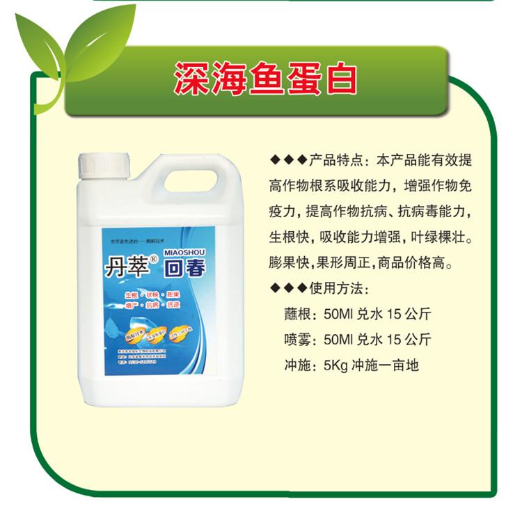 深海鱼蛋白生根剂  保根护根 根系活力素  全国经销 生物抗逆诱抗素 量大从优
