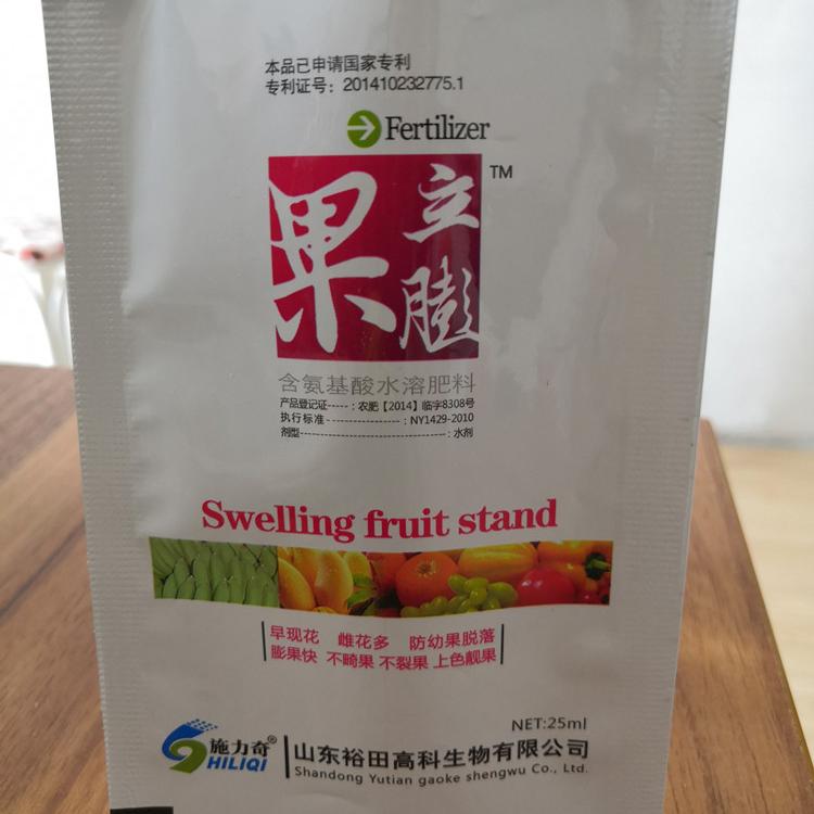 叶面肥果立膨 果树生根绿叶 花芽分化 生产厂家
