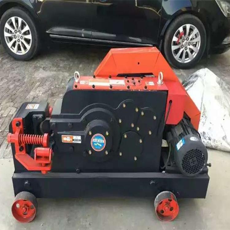 液压双缸墩粗机 不用扒皮螺纹钢墩头机 建筑钢筋墩粗机