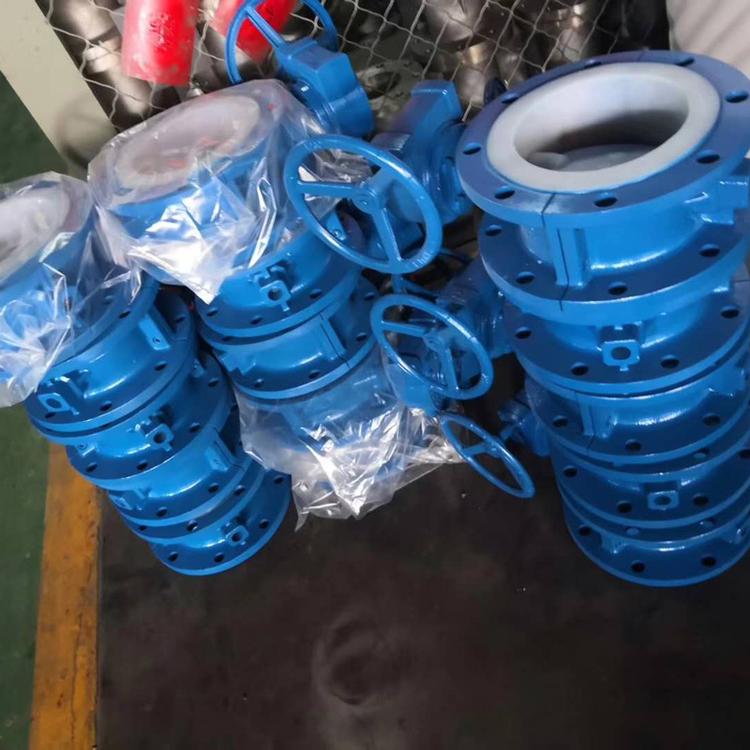 电动衬氟蝶阀厂家 耐腐蚀衬氟蝶阀设备 对夹式衬氟蝶阀价格实惠