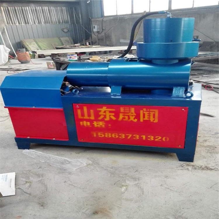 全自动液压钢筋墩粗机 钢筋头部加粗机 直螺纹敦粗机 钢筋冷墩机