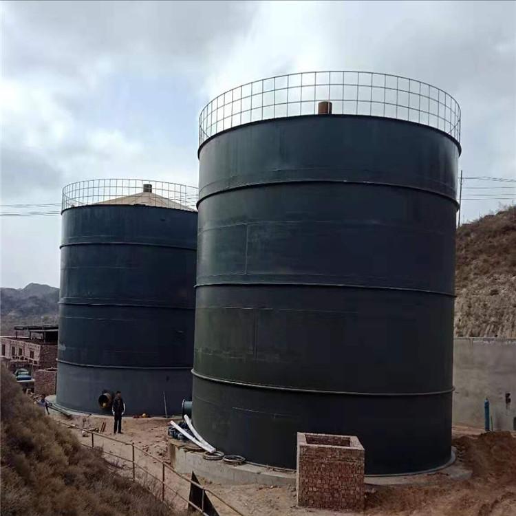 山东CSTR厌氧发酵罐 发酵罐原理 厌氧发酵罐设备规格