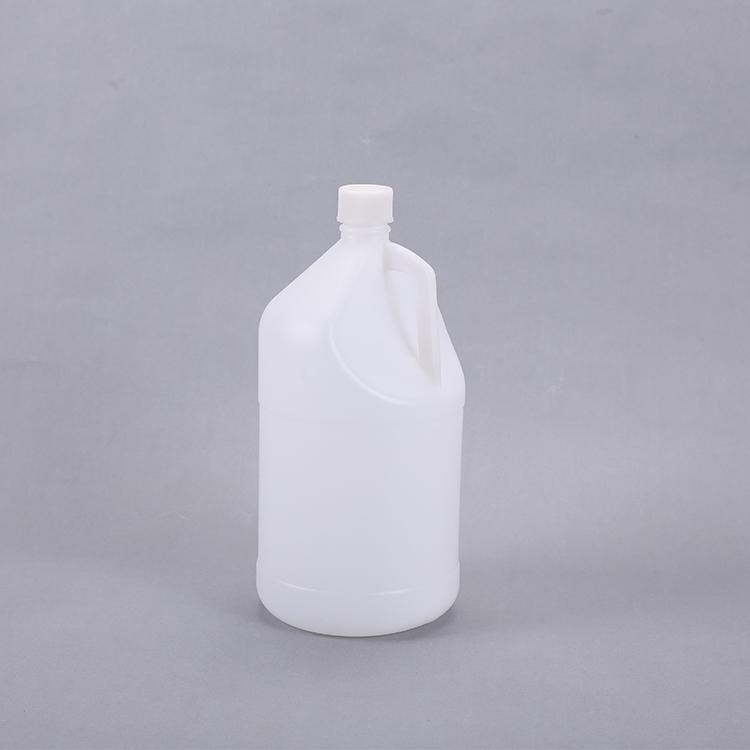 加仑瓶 多少钱油瓶 扁把手加仑瓶 厂家直销 量大优惠 4升圆形PE塑料机油瓶 加仑塑料桶 机油瓶