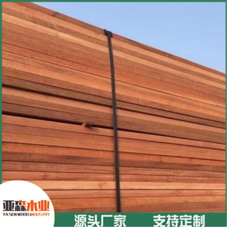 厂家直销菠萝格防腐木 菠萝格防腐木批发 现货供应 品质保障