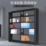 厂家直售图书馆档案室多层书架 全钢加厚书架 快速发货