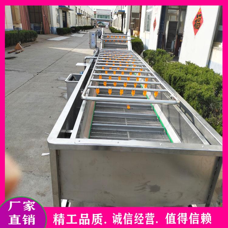 中药材清洗机 秋葵毛豆清洗机 毛豆风选清洗流水线 全自动杀青漂烫流水线 豌豆玉米气泡清洗机