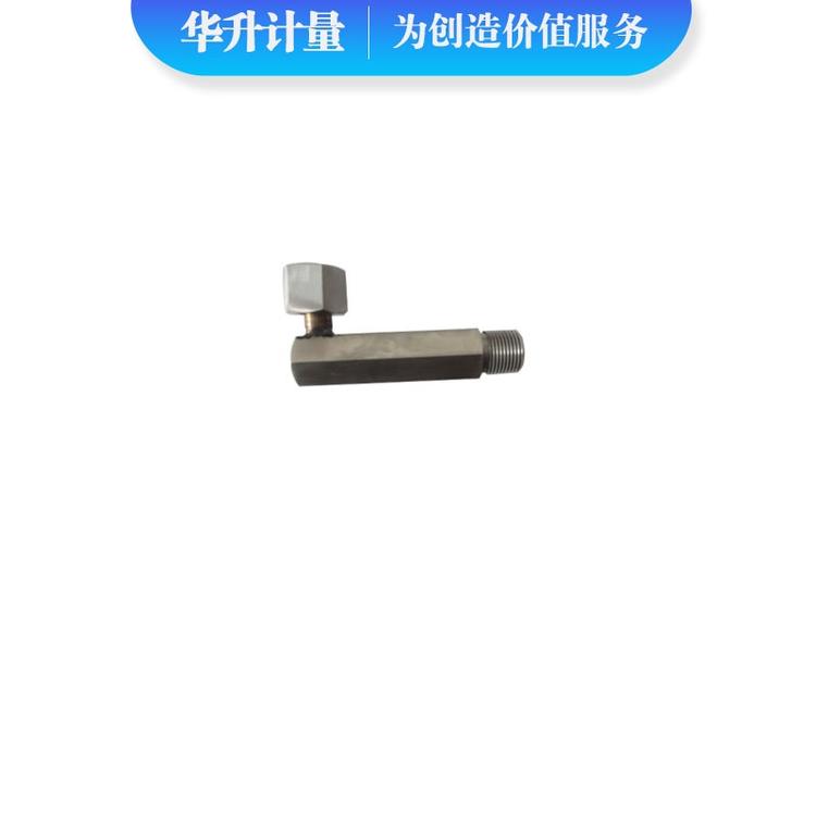压力表轴向快速活接头 轴向表校验专用直角过渡接头M20×1.5