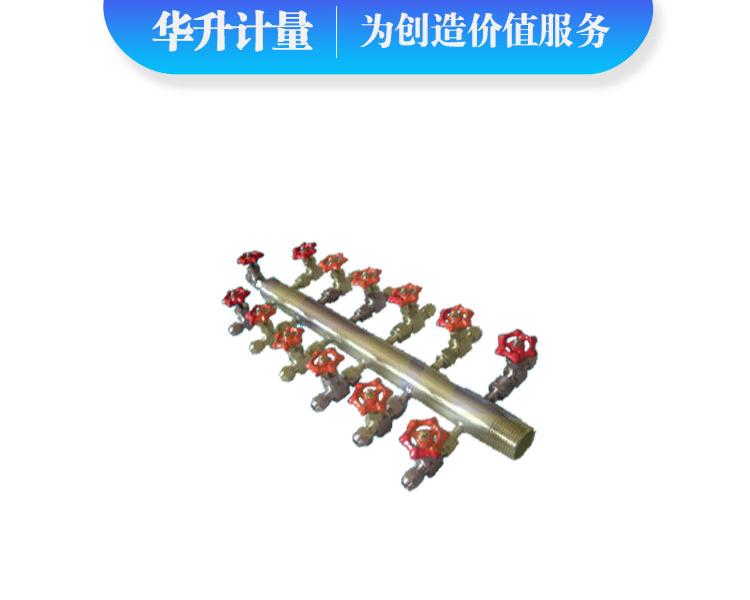 供应4点6点12点24点不锈钢气源分配器 KFQ分配装置可定制   多管路气排分配器 4分2分空气分配器