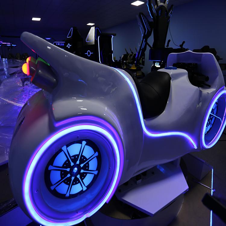 VR动感摩托车竞技vr摩托车9dvr体验馆vr设备供应商 vr赛车可联机乐阳设备