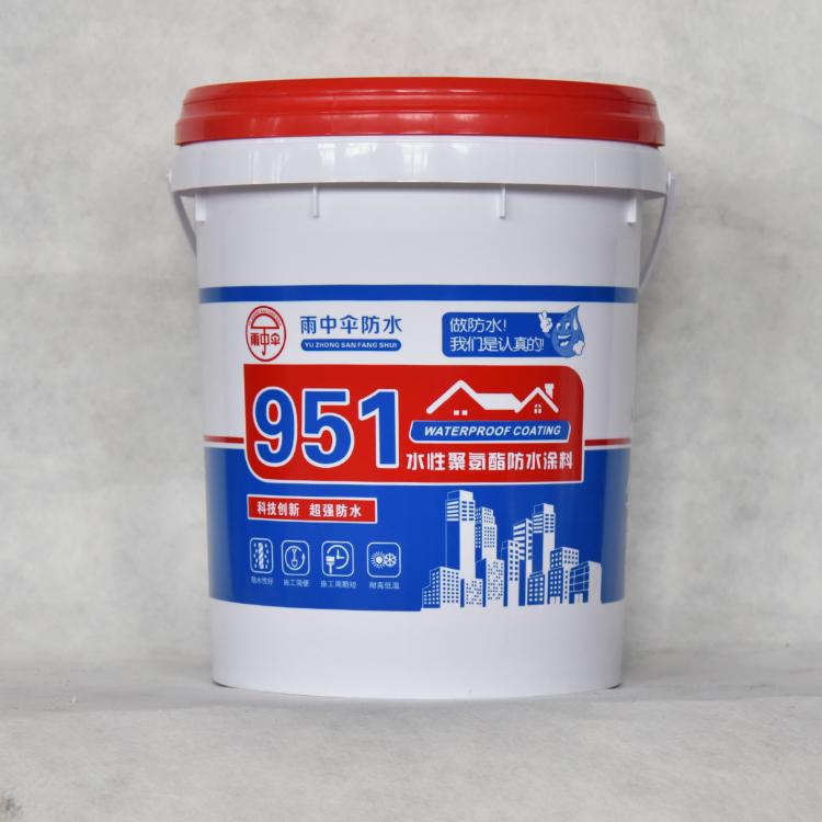 多规格水性聚氨酯 951水性聚氨酯彩色聚氨酯颜色可调节厂家批发零售