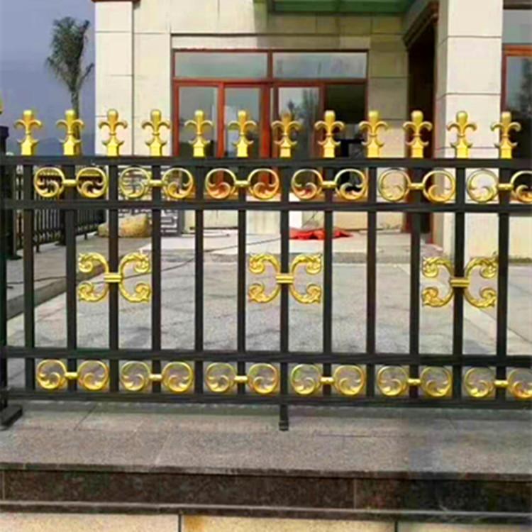 专业生产铝合金护栏  高档别墅围栏 小区庭院铝合金栏杆 护栏厂家