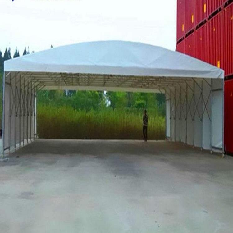 批发供应 电动推拉棚 仓储式推拉棚可定制推拉棚 质量保证