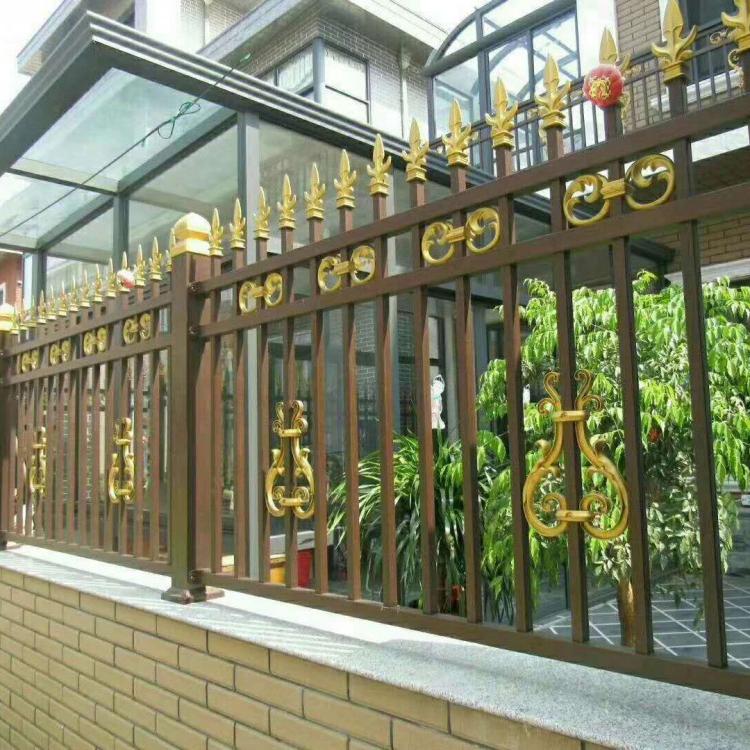 生产厂家铝合金护栏  高档别墅围栏 小区庭院铝合金栏杆 支持定做