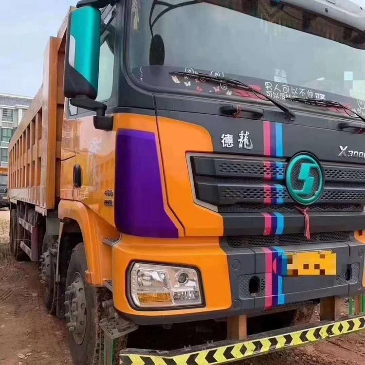 德龙X3000前四后八自卸车 国五