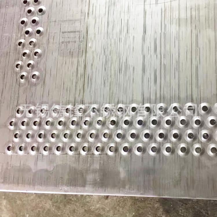 冲孔网不锈钢洞洞板圆孔筛网金属外墙装饰防护网