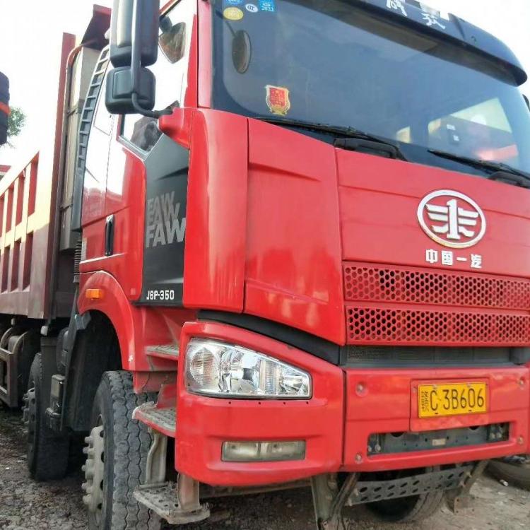 解放前四后八自卸车 二手工程车