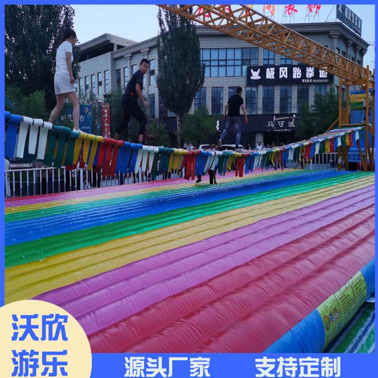 户外网红桥摆摆桥 景区水上网红桥 上门安装设计 贴心售后