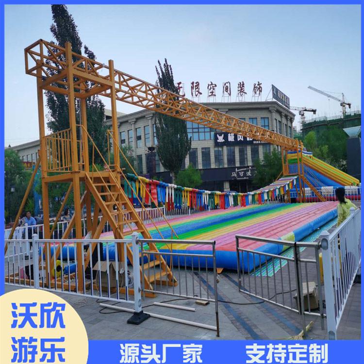 景区水上网红桥 水上摇摆网红桥 上门安装设计 贴心售后