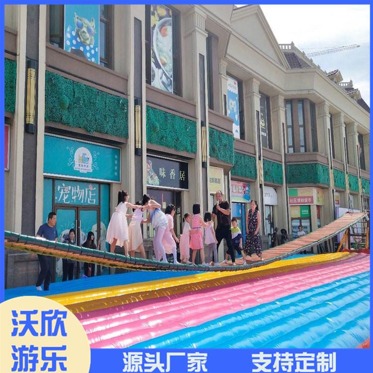 网红桥设计 摇摆桥 网红桥生产厂家 安装维修售后一站式服务