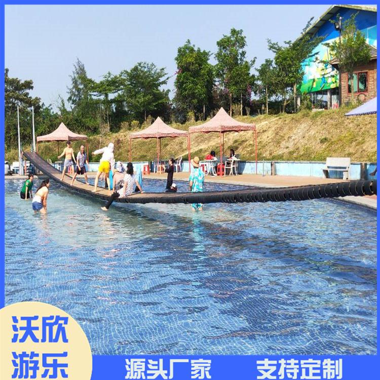 网红桥生产厂家 户外水上网红桥厂家 上门安装设计 贴心售后