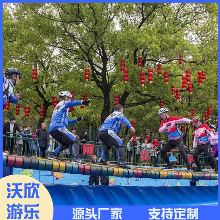 网红桥生产定制厂家 景区气垫网红桥 上门安装设计 贴心售后