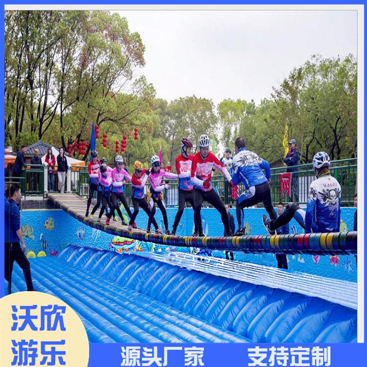 景区水上网红桥 水上乐园网红桥 按需求定制 欢迎选购