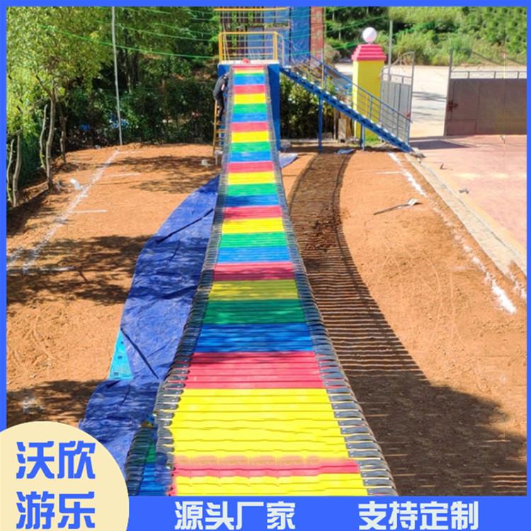 户外网红桥价格 网红桥设计 摇摆桥 环保材质 安全可靠
