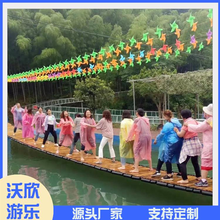 网红桥生产厂家 户外网红桥摆摆桥 上门安装设计 贴心售后