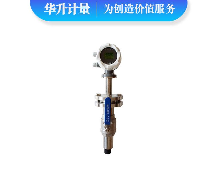 智能插入式电磁流量分体型一体型 大口径废水污水电磁流量计