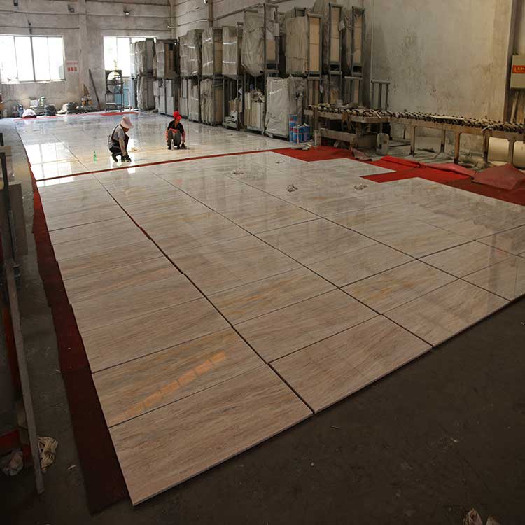 大理石复合板石材 规格为600X600mm