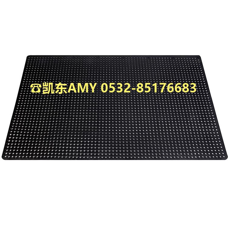 卡车防滑橡胶垫_青岛厂家供货凯东现货_UTE多功能垫_UTE后斗垫1830*1200*10mm