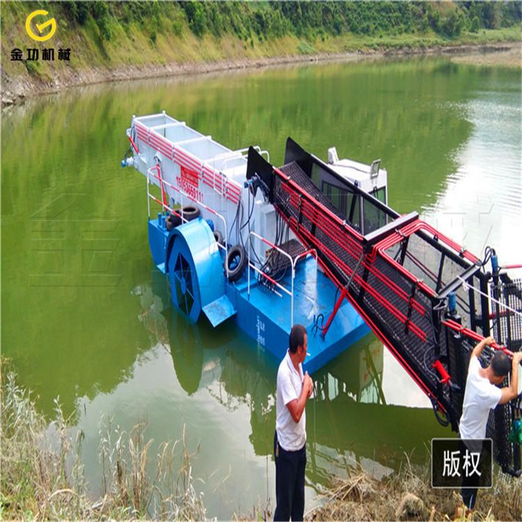 水面垃圾打捞船   河道垃圾打捞船价格