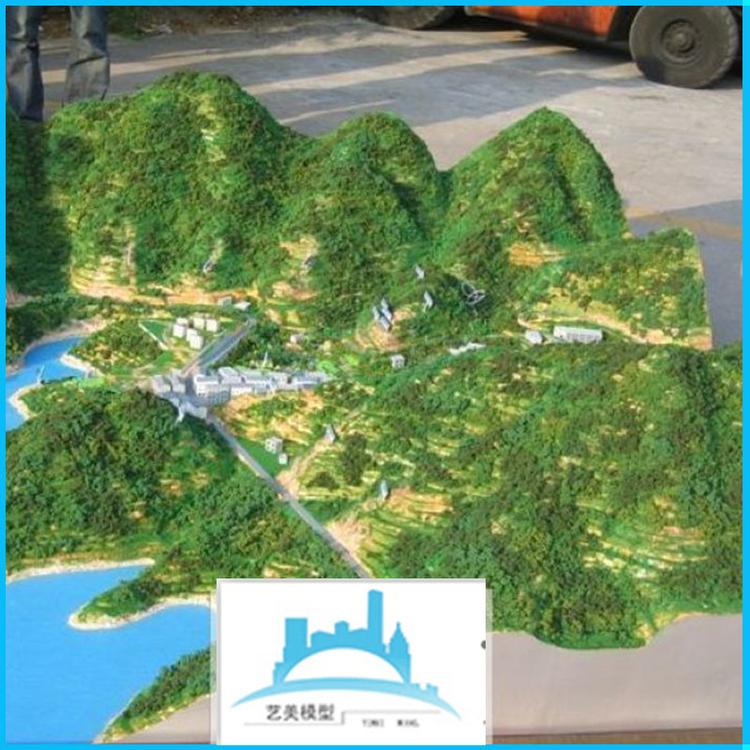地形地貌沙盘模型 地形地貌沙盘模型制作价格 济南地形地貌沙盘