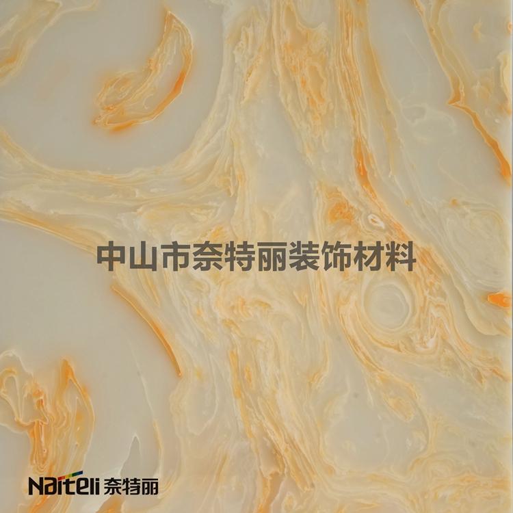 供应人造石 透光石 背景墙透光板 吊灯发光石 欢迎订购