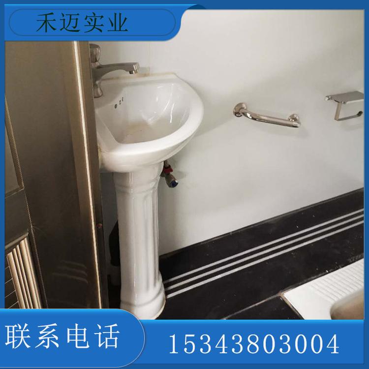 景观厕所生产厂家 四板一顶移动厕所 口碑推荐