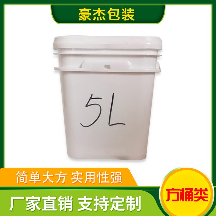 豪杰包装 方桶类 塑料包装桶