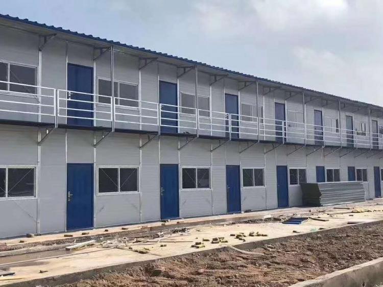 活动彩钢房 K式板房  工地临建活动板房