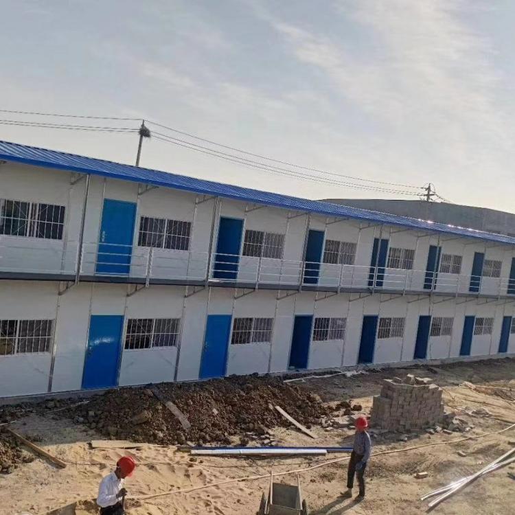轻钢活动房  工地用防火活动房   临沂活动板房