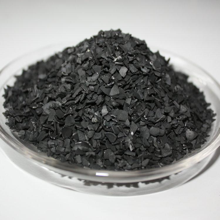 1-2mm椰壳活性炭吸附剂 2-4mm果壳活性炭价格