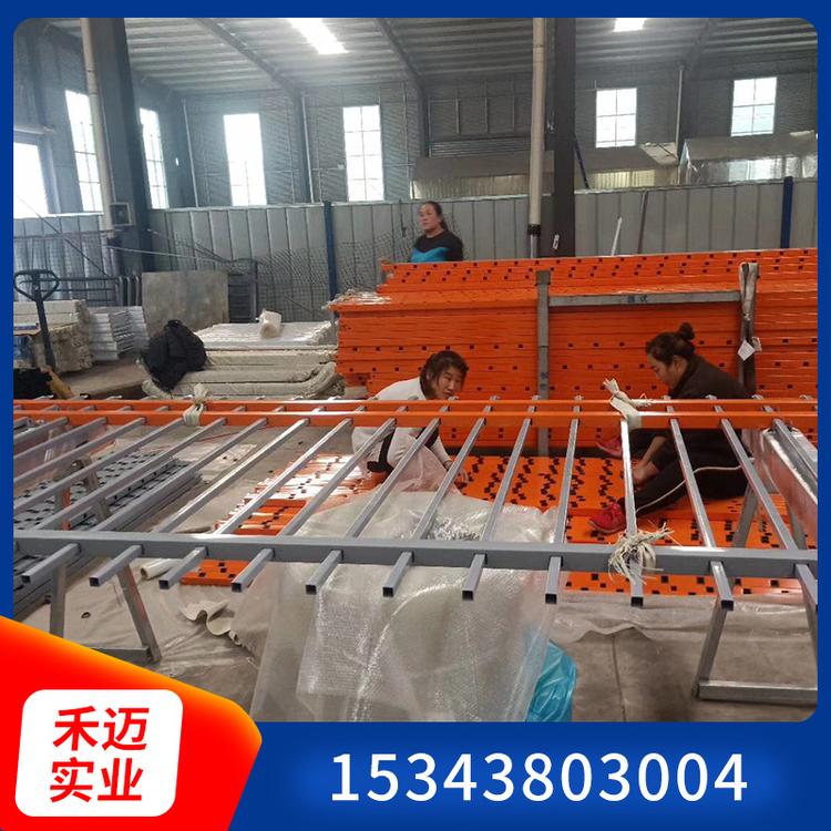 栏杆式围墙防护栏 郑州市塑钢围墙护栏