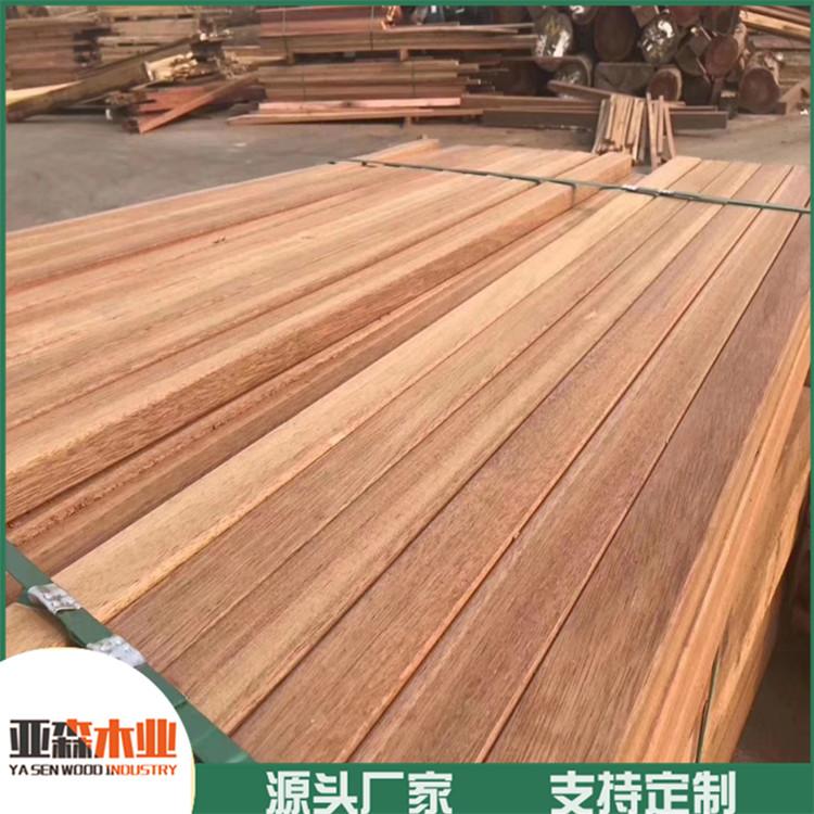 户外菠萝格防腐木 河南菠萝格木材 郑州菠萝格加工厂 推荐亚森