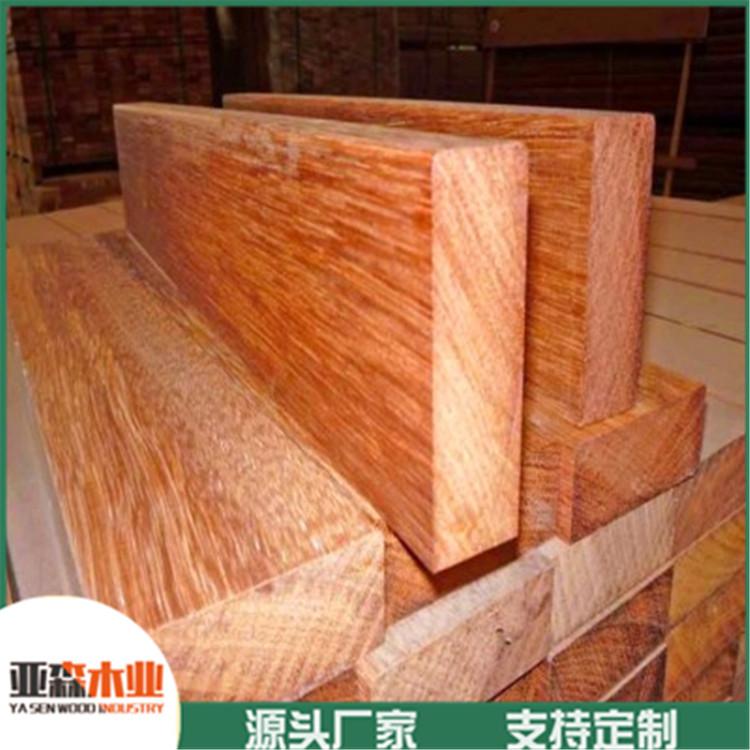 厂家直供菠萝格防腐木 菠萝格防腐木定制 品质保障