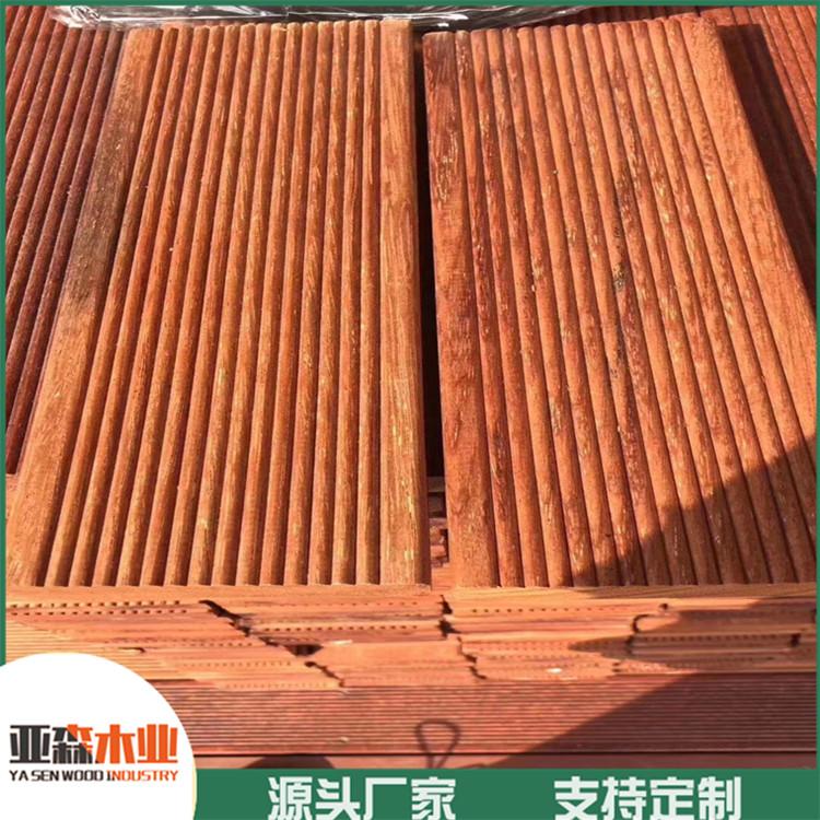正宗马来菠萝格价格 户外菠萝格防腐木 现货供应 量大从优
