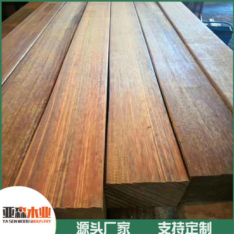 定做菠萝格防腐木 郑州菠萝格防腐木 印尼菠萝格 厂家直销