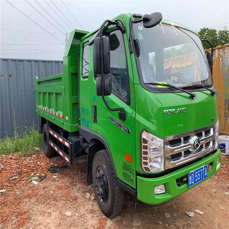 新款时代金刚小型蓝牌自卸车 时代金刚738自卸车 地下室专用车型 小蓝牌翻斗车